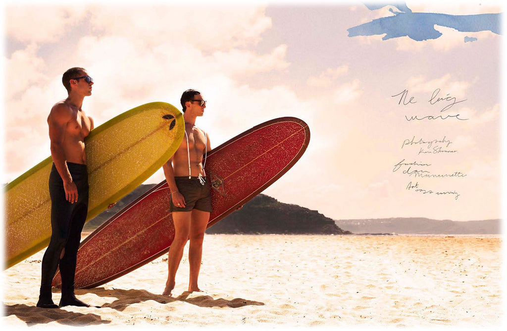 THE BIG WAVE- MENS FASHION